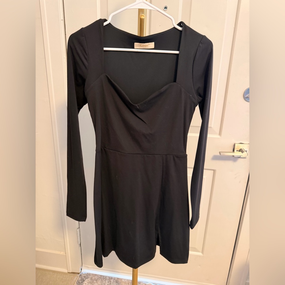 Amazon Black Mini Dress